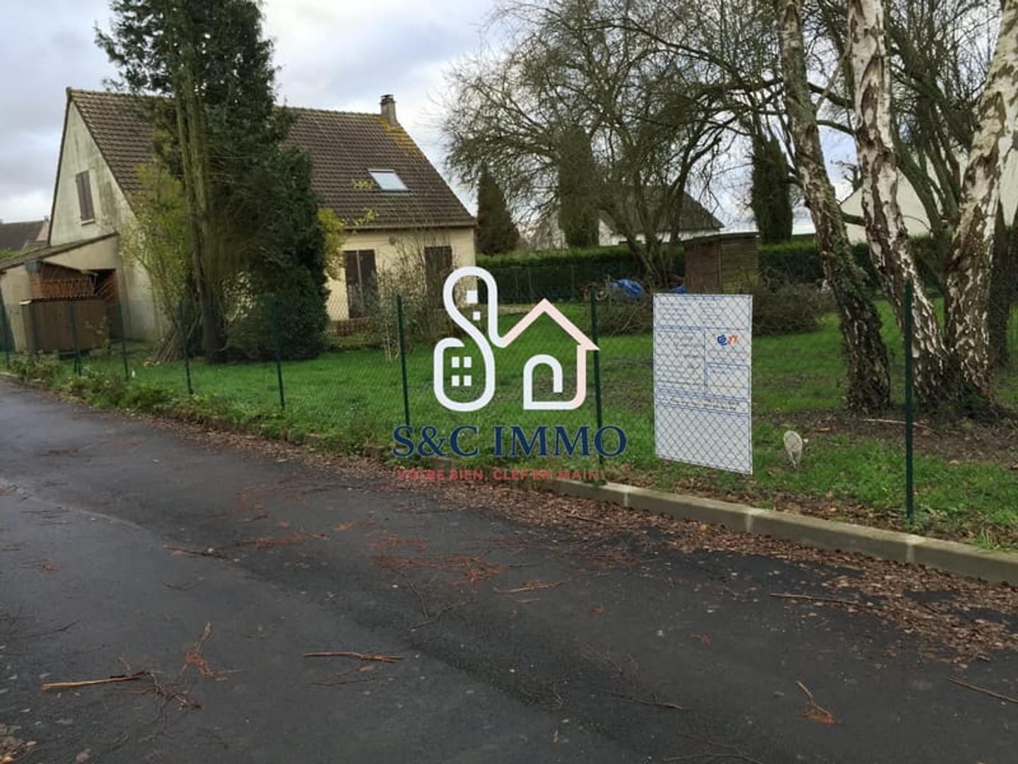 Terrain 420 m²