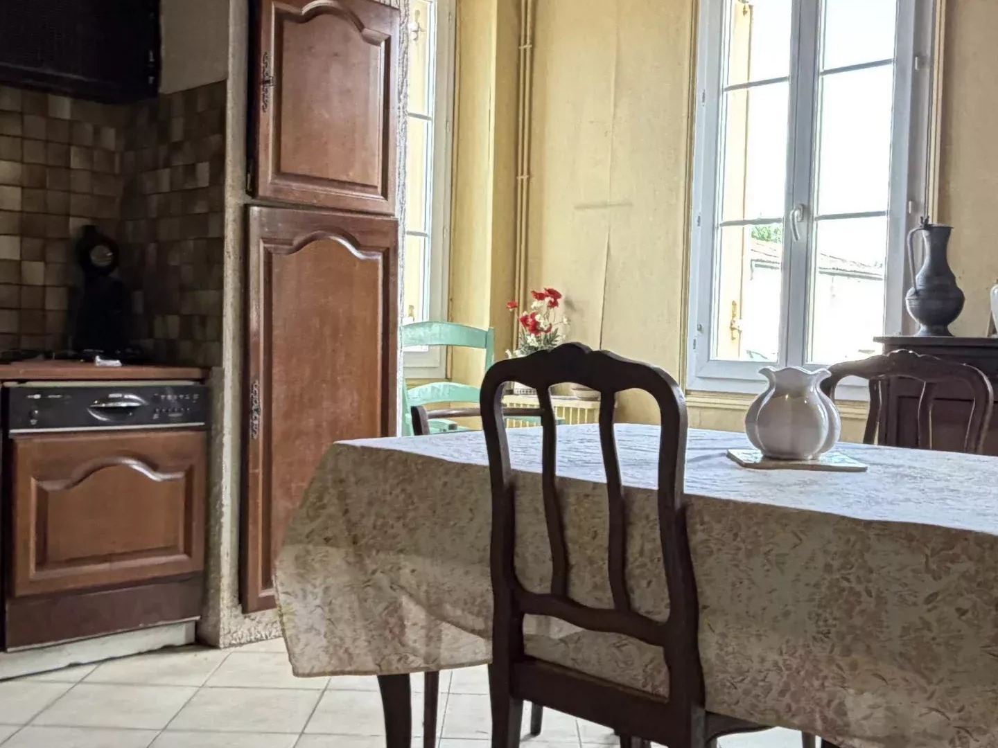 Immeuble à vendre - 8 pièces - 179m2 - Saint-Pey-De-Castets (33350)