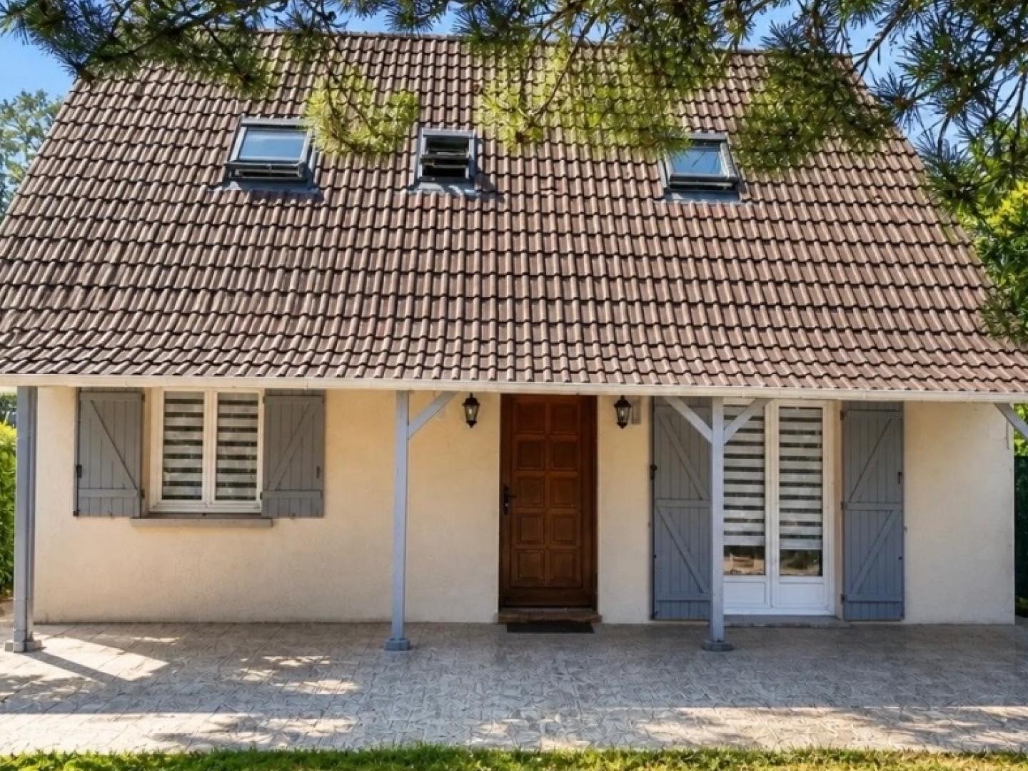 Maison 83 m² - 3 chambres - Terrain 274 m² - Butry-sur-Oise