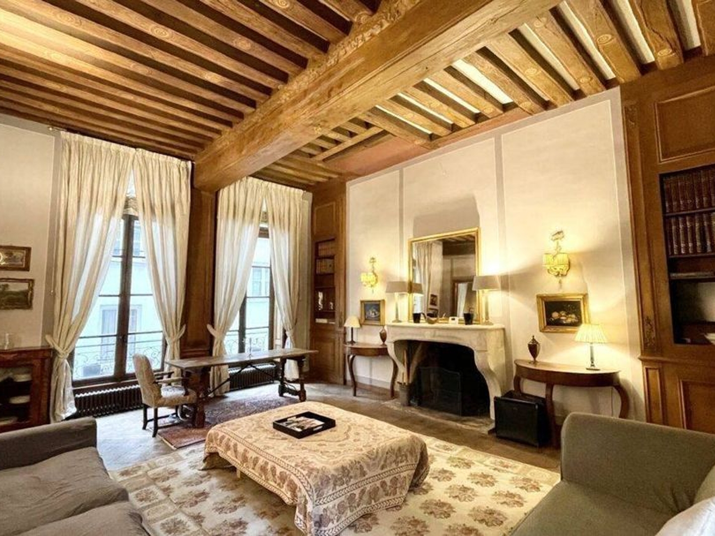 Appartement à vendre - 3 pièces - 90m2 - Paris 4e (75004)