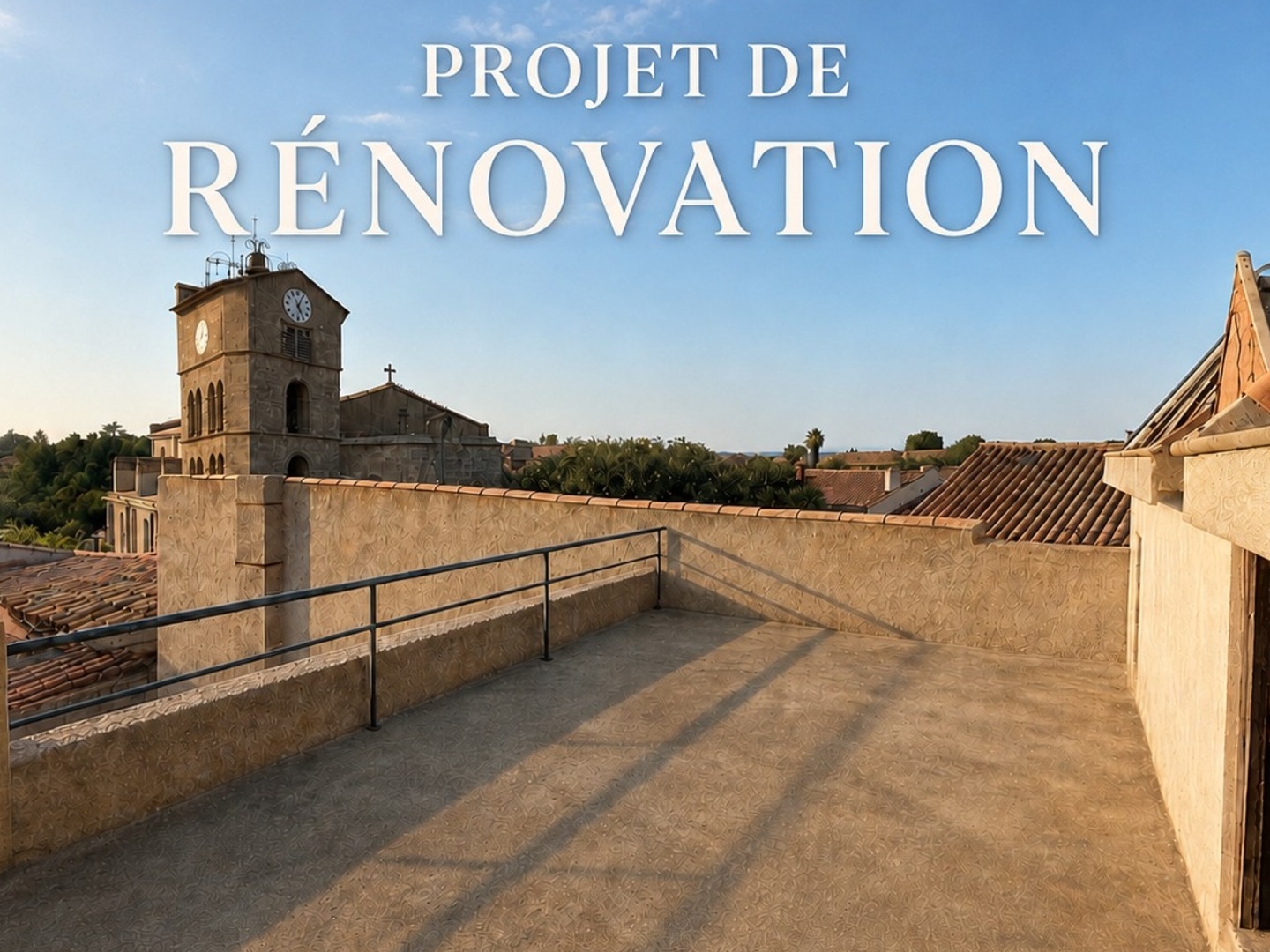 Projet de rénovation Maison de maître de 230 m² et seconde habitation possible Coursan