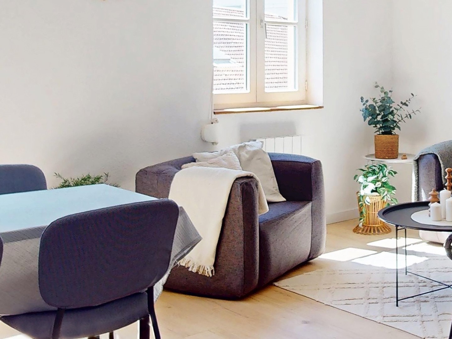 Appartement 2 pièces 39 m²