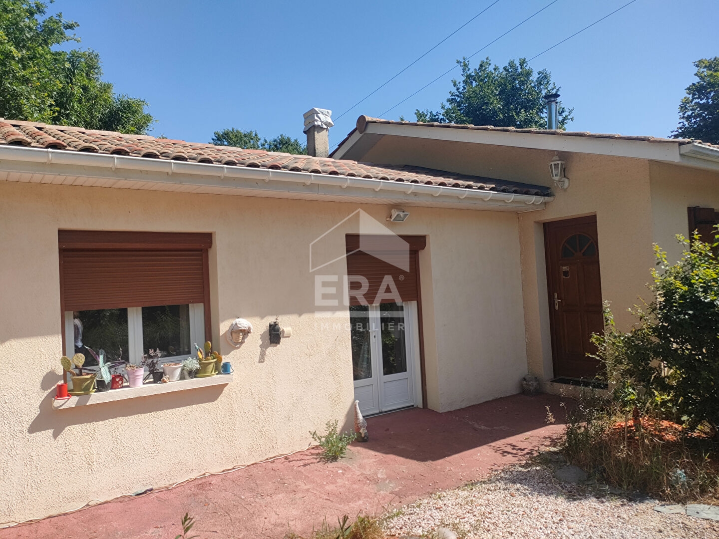 Maison à vendre - 3 pièces - 88m2 - Saint-Savin (33920)