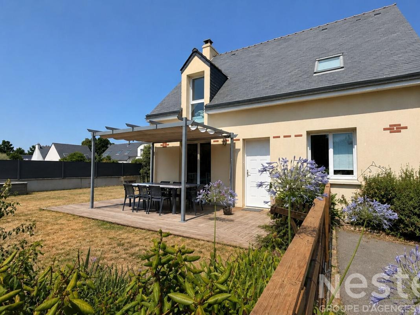 Vends maison - 100.94 m² - 5 pièces, 4 chambres - Landaul 56690