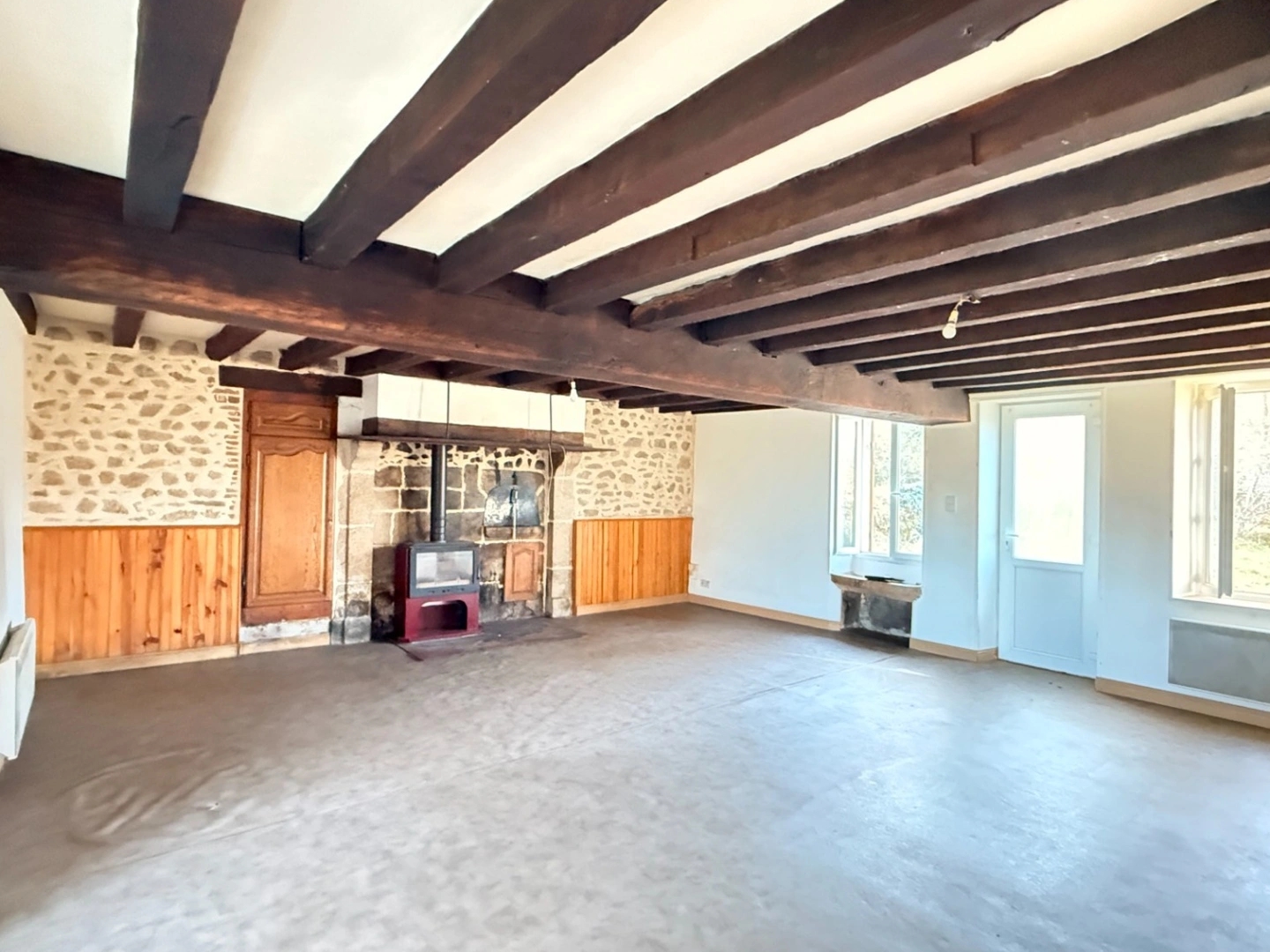 Maison à vendre - 4 pièces - 113m2 - La Celle-Dunoise (23800)