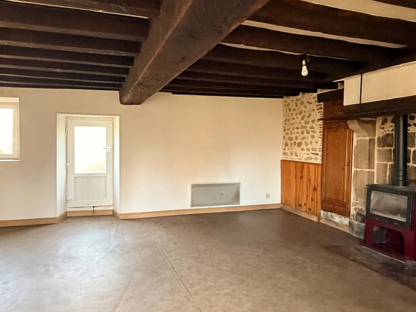 Maison à vendre - 4 pièces - 113m2 - La Celle-Dunoise (23800)