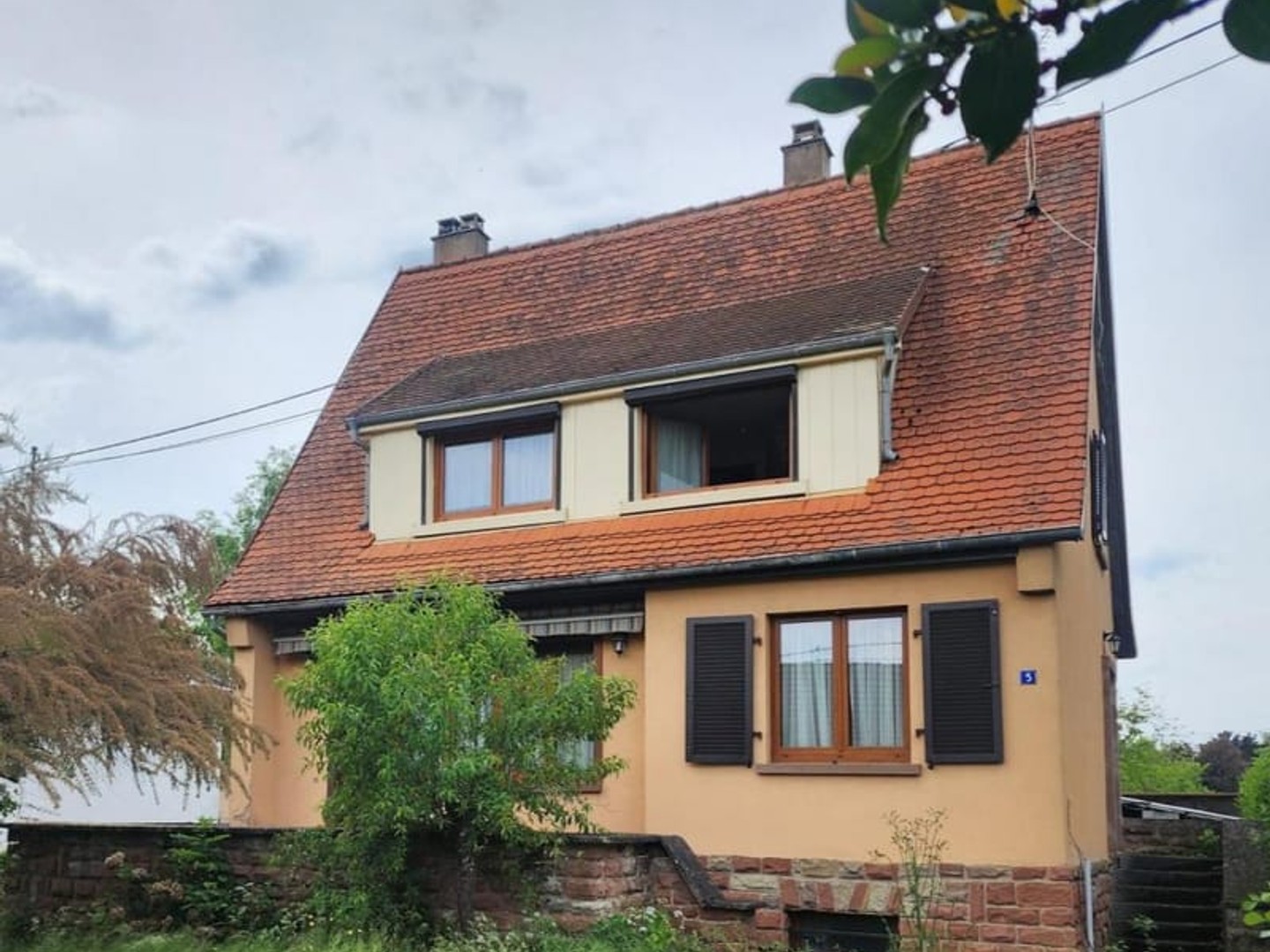 Maison à fort potentiel avec jardin à BOUXWILLER