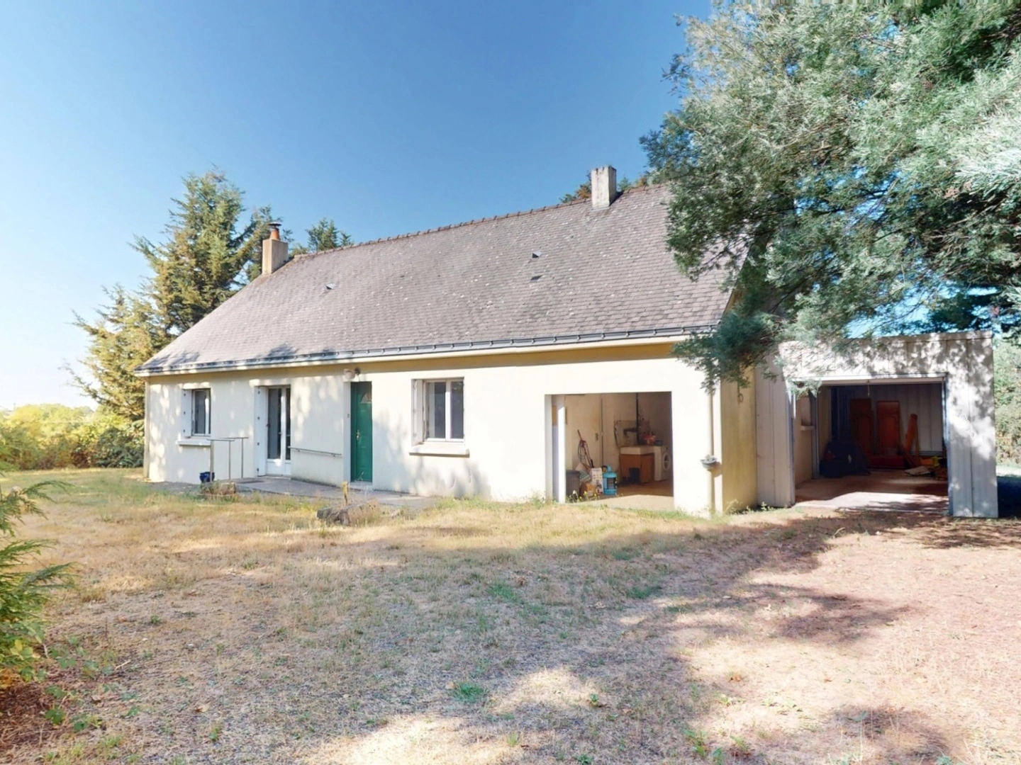 Maison à vendre - 4 pièces - 101m2 - Vallons-De-L'erdre (44540)