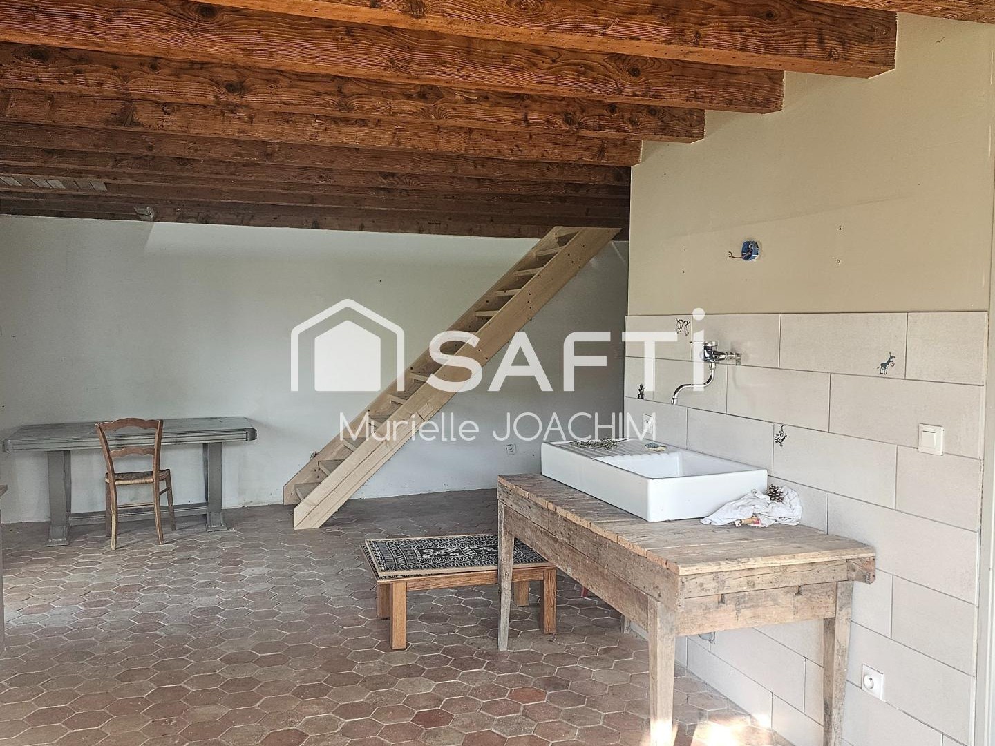 Maison à vendre - 4 pièces - 110m2 - Saint-Marcel (71380)