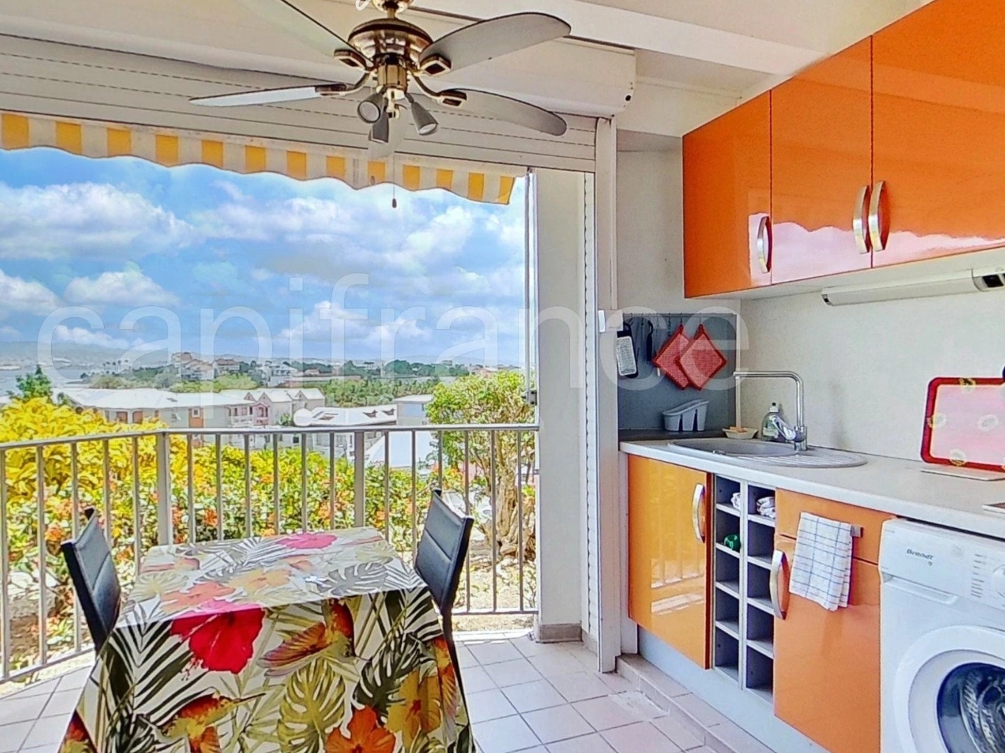 Appartement à vendre - 1 pièce - 19m2 - Les Trois-Îlets (97229)