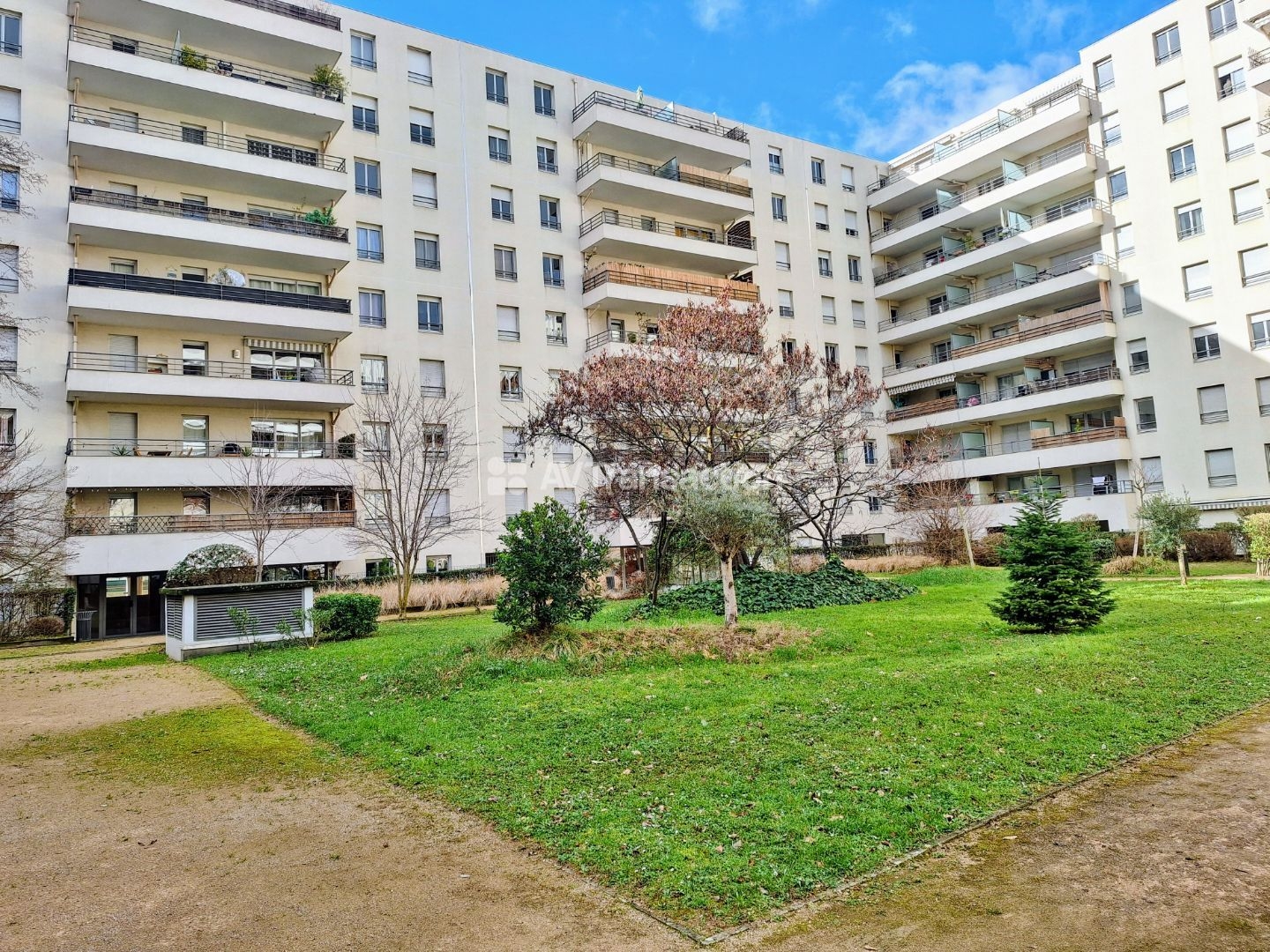 Charpennes / Tête d’Or – T3 68.1m² - Balcon et garage 