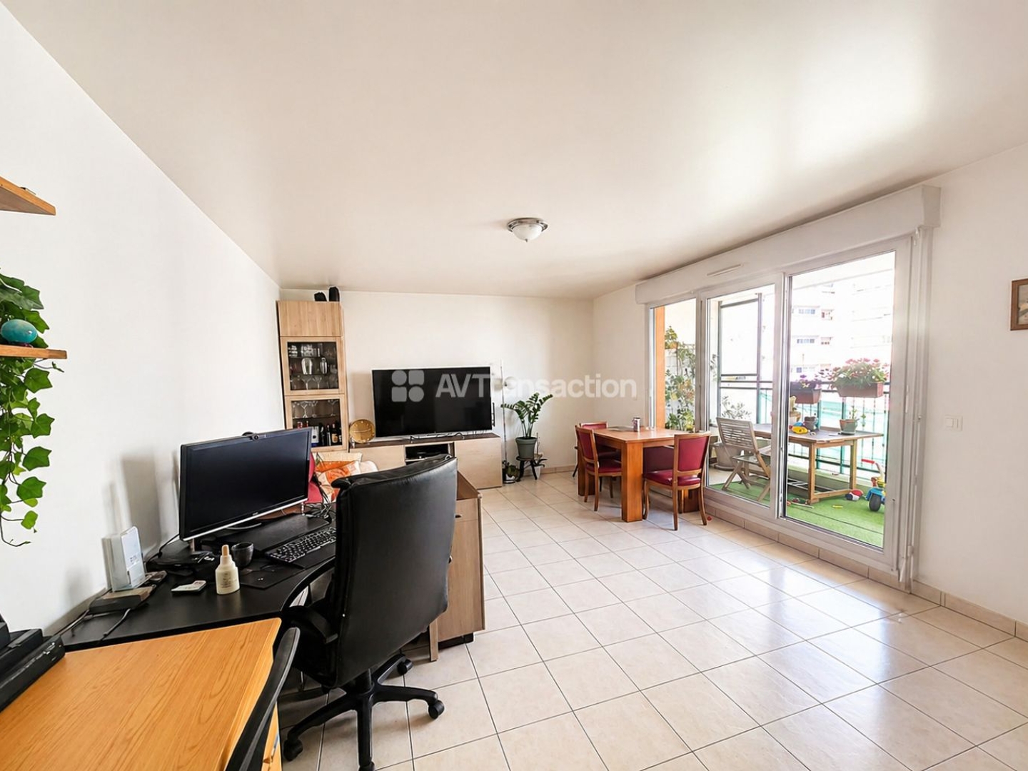Appartement à vendre - 3 pièces - 68m2 - Villeurbanne (69100)