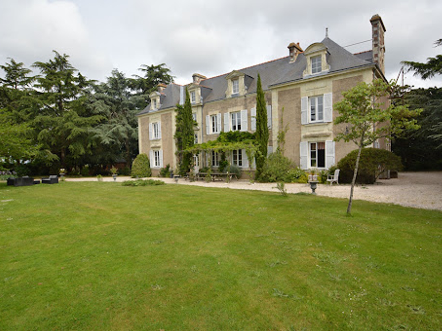 Maison à vendre - 12 pièces - 500m2 - Saint-Mars-Du-Désert (44850)