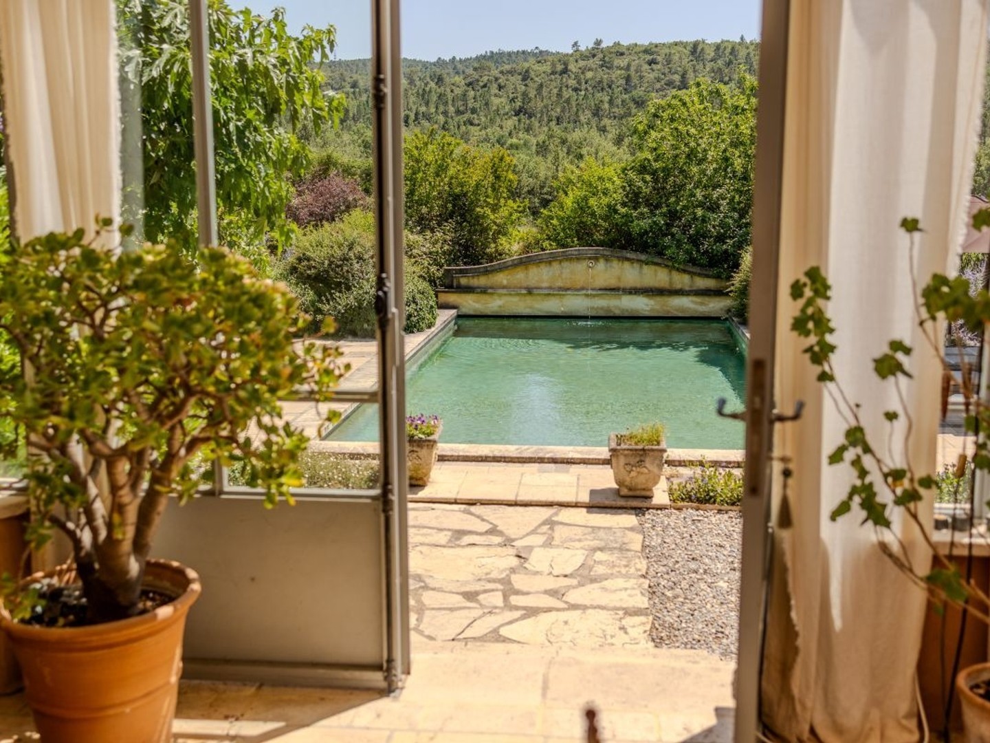 Au coeur de la Provence Verte, bastide provençale
