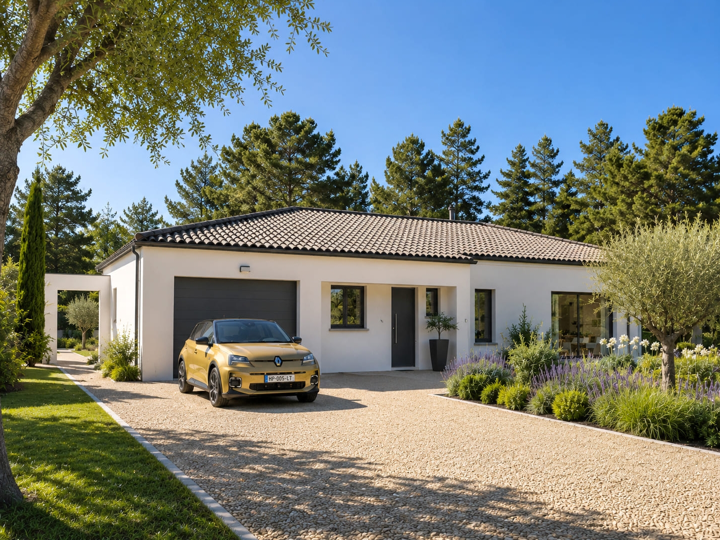 Maison 120 m²