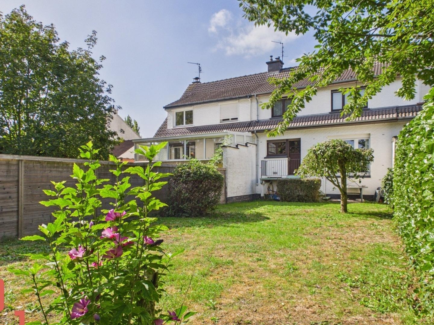 Maison 4 pièces, jardin, garage et parking