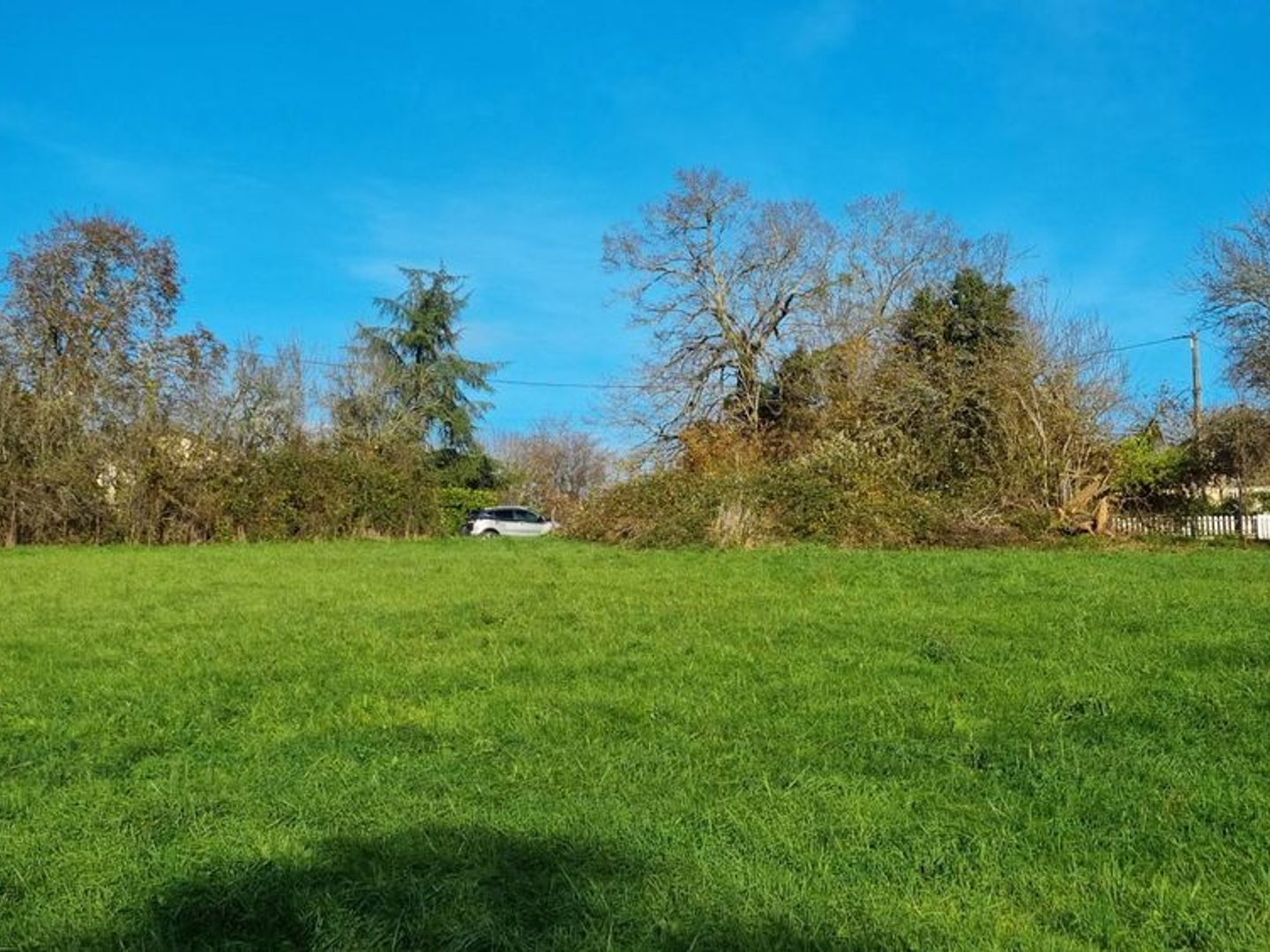 Terrain à bâtir