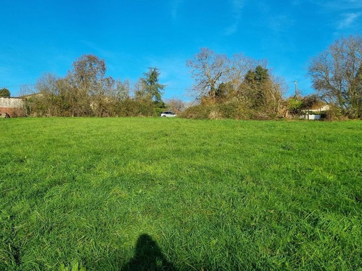Terrain à vendre - Saint-Martin-Le-Pin (24300)