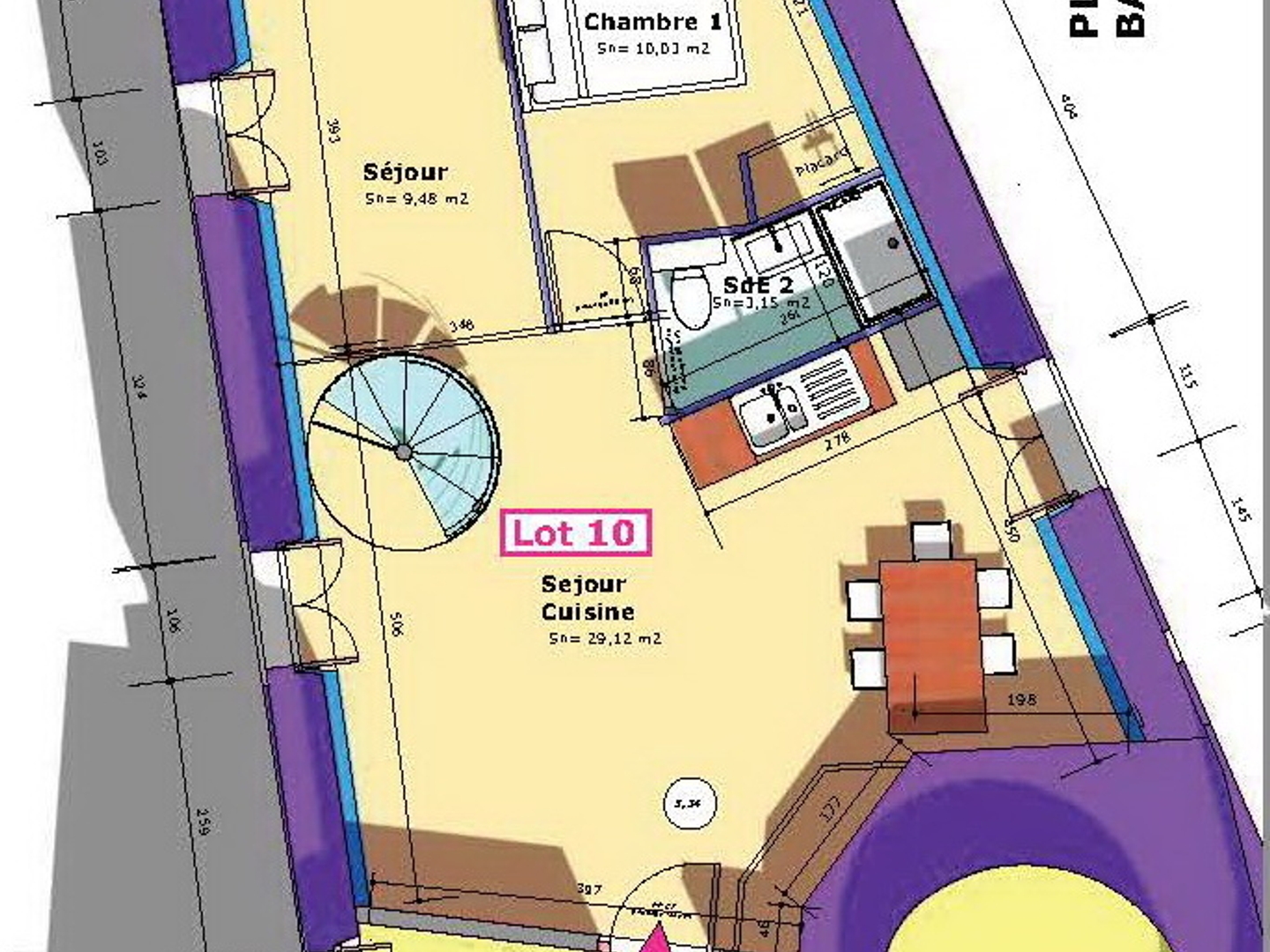 Appartement à vendre - 4 pièces - 90m2 - Crespières (78121)