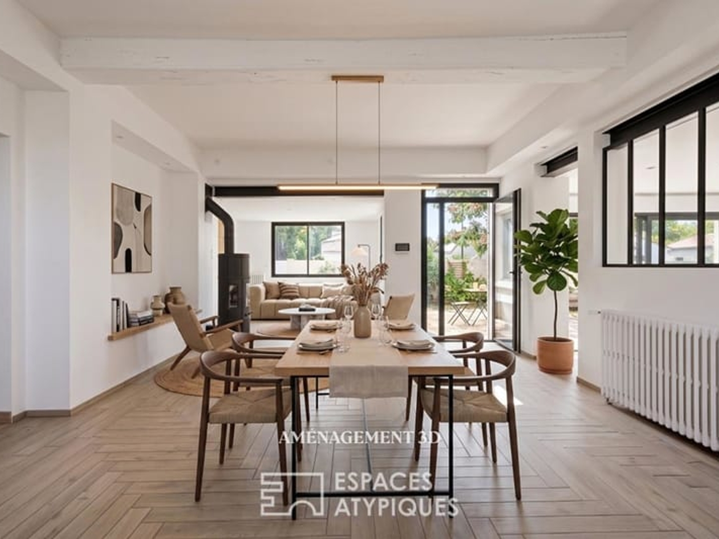 Maison à vendre - 7 pièces - 169m2 - Vallet (44330)