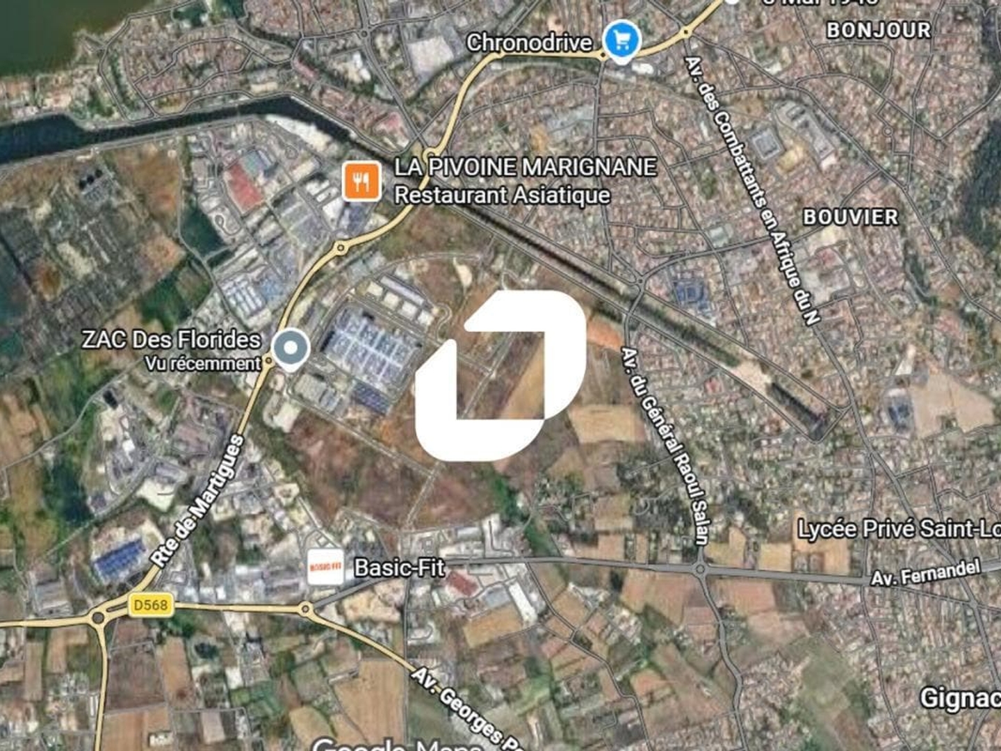 Vente Entrepôt Marignane 13700