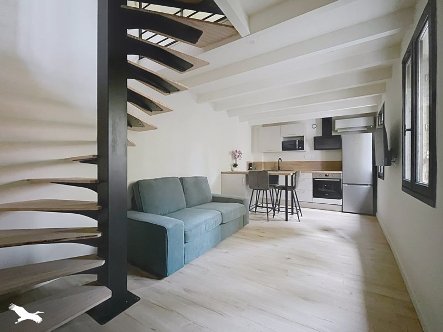 Appartement 2 pièces 40 m²