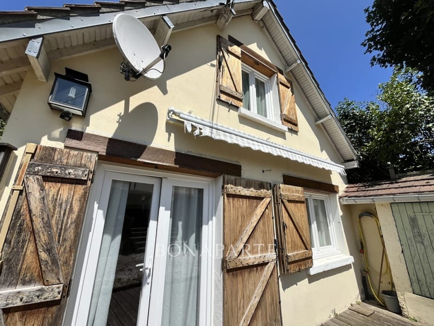 Maison Individuelle 40m2 (50m2 au sol) - Jardin et Parking - SAINT-GERMAIN-DE-LA-GRANGE (78640)
