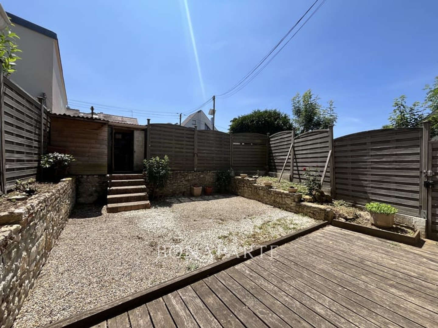 Maison à vendre - 2 pièces - 40m2 - Saint-Germain-De-... (78640)