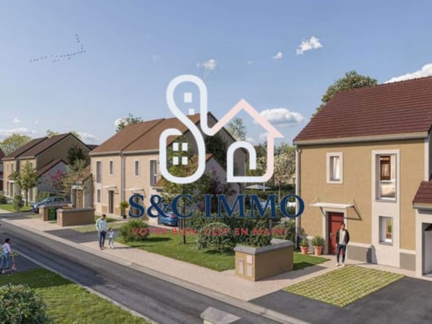 Appartement 4 pièces 81 m²