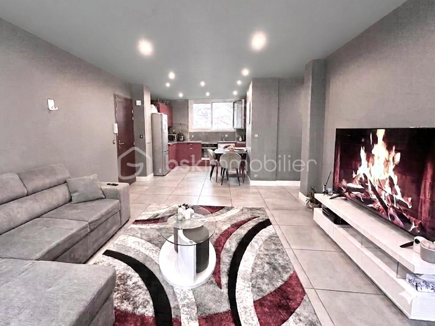 Appartement 3 pièces 63 m²