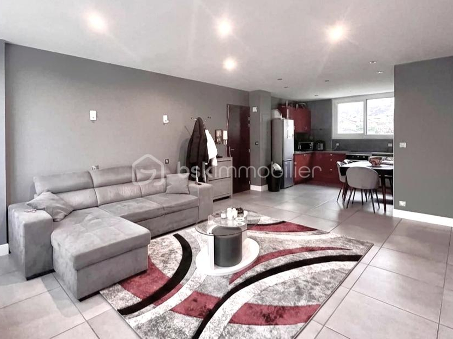 Appartement à vendre - 3 pièces - 63m2 - Saint-Jean-De-Mau... (73300)