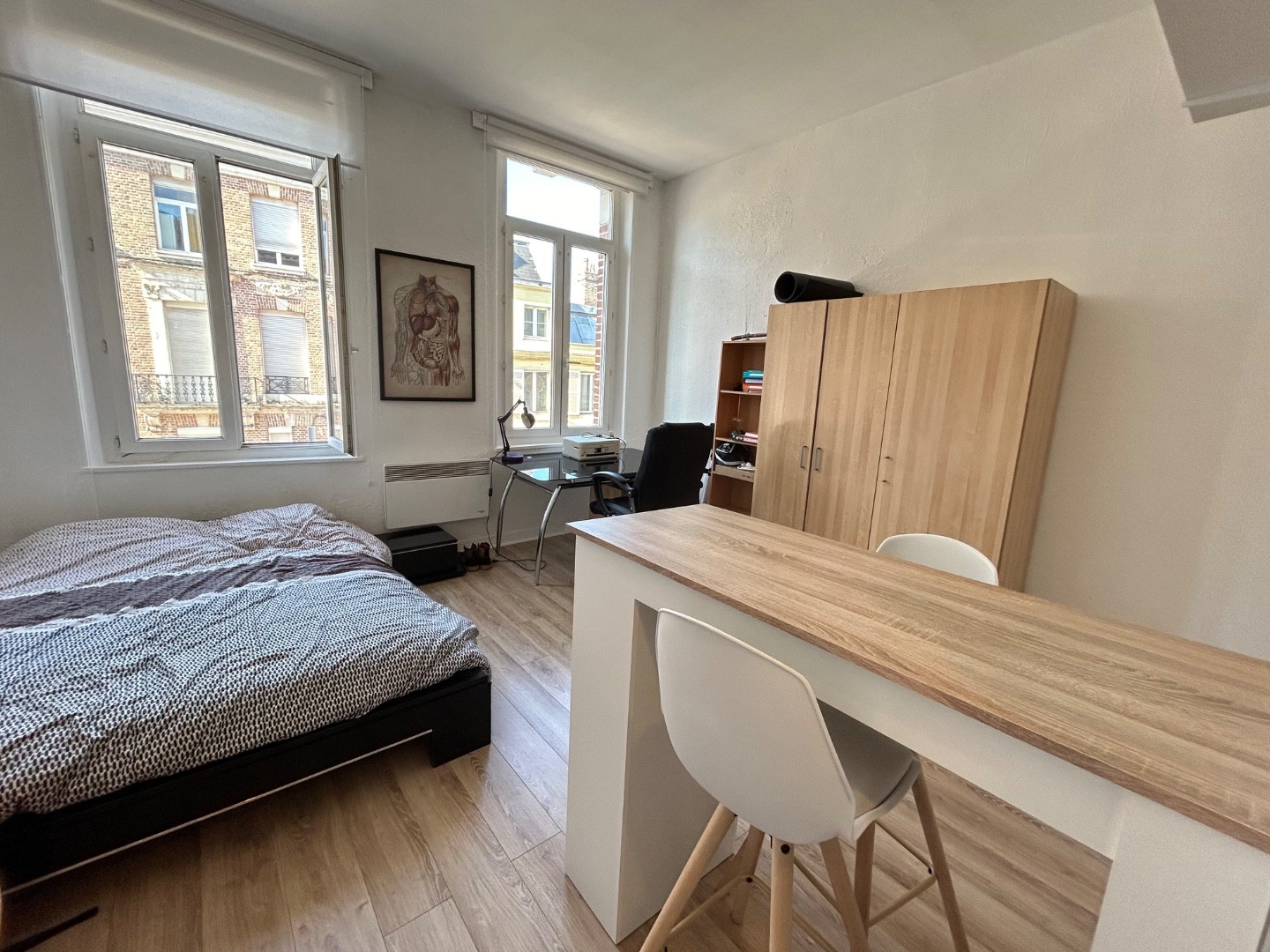 Immeuble de rapport 9 lots hyper-centre Amiens