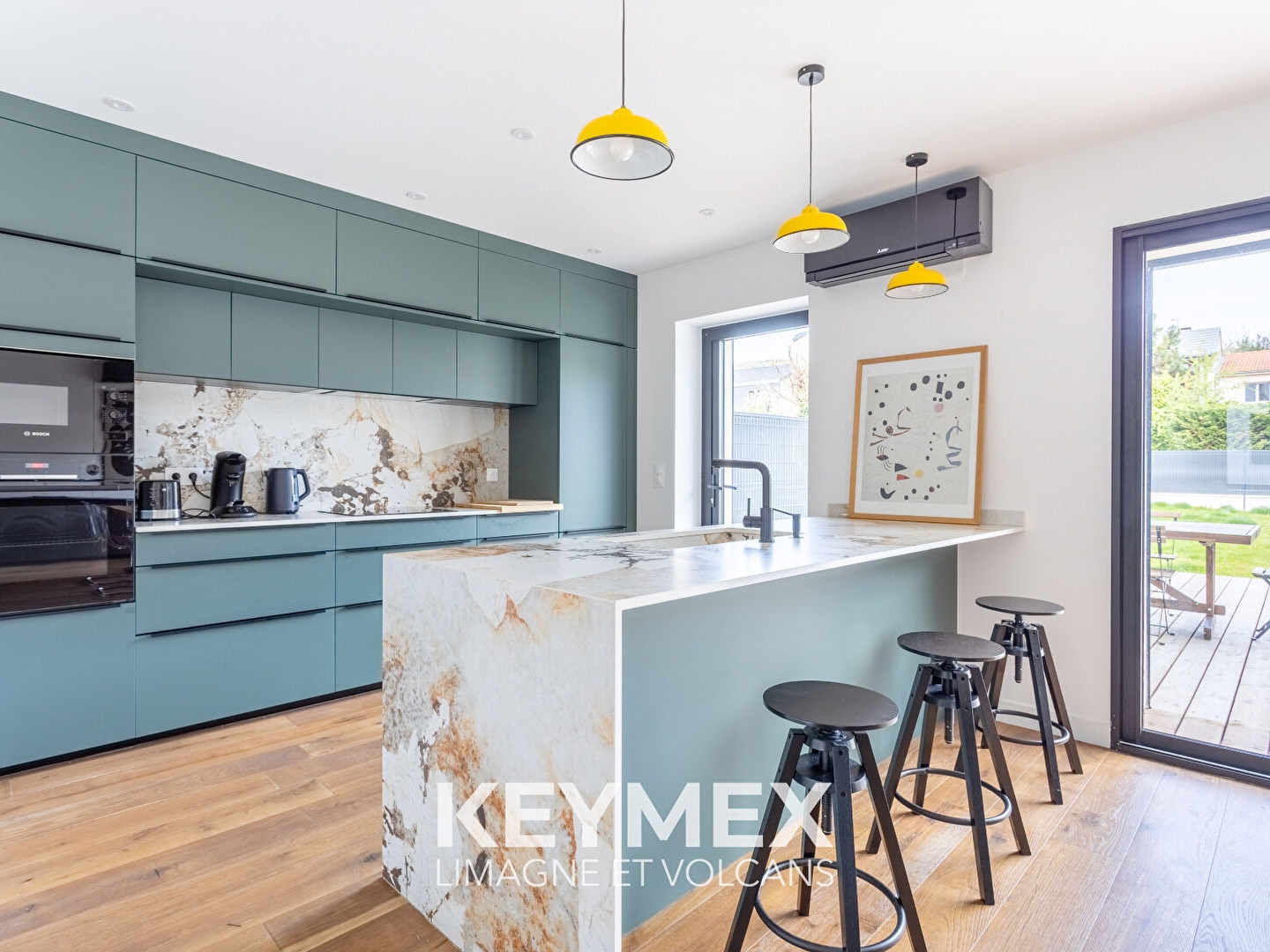 Maison à vendre - 6 pièces - 157m2 - Clermont-Ferrand (63100)