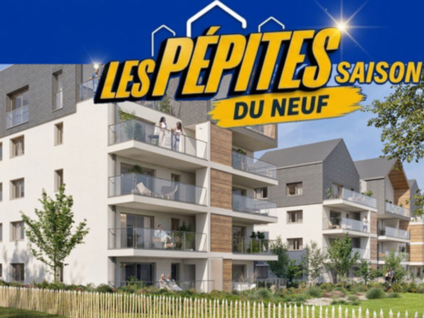 appartement neuf à vendre 3 pièces VEZIN LE COQUET (35)