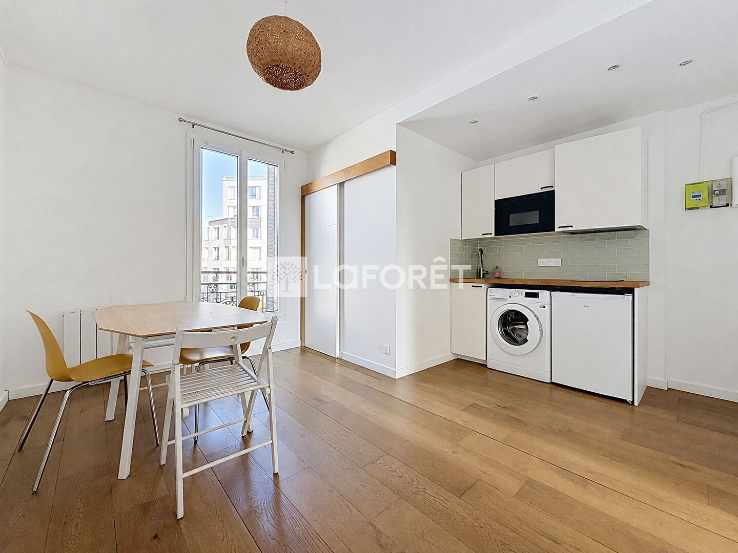 Appartement 2 pièces 29 m²