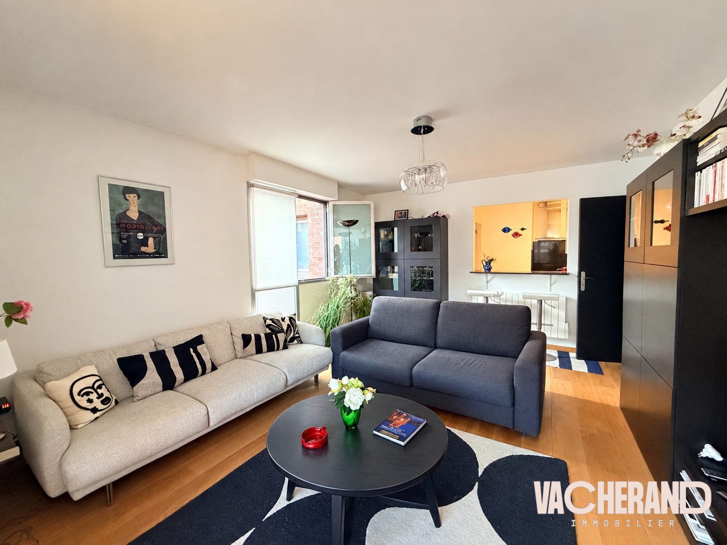 Appartement à vendre - 2 pièces - 58m2 - Lille (59000)