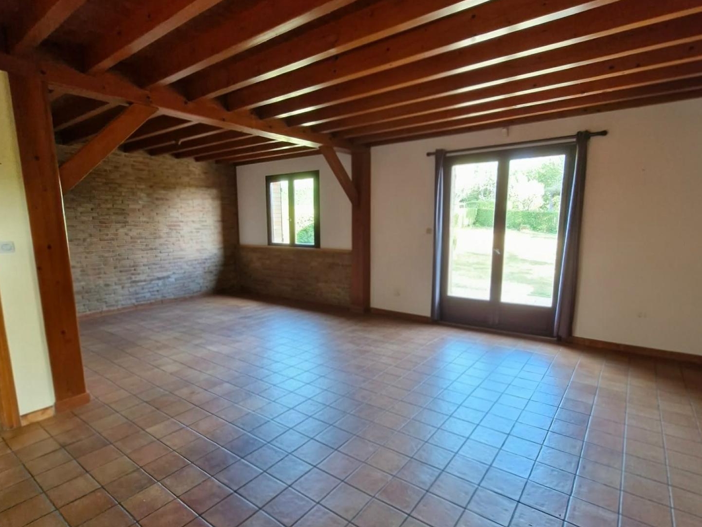 Maison 144 m² - 4 chambres - Terrain 3000 m² - Plain-pied possible - Velinghem
