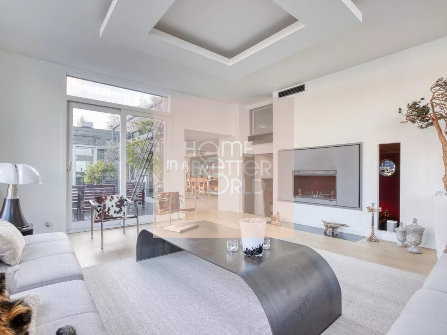 La Belle Péniche de Luxe à Saint-Cloud