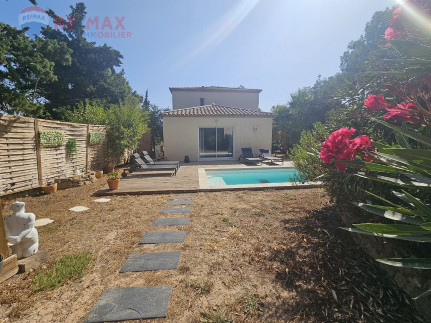Maison à vendre - 6 pièces - 148m2 - Moux (11700)