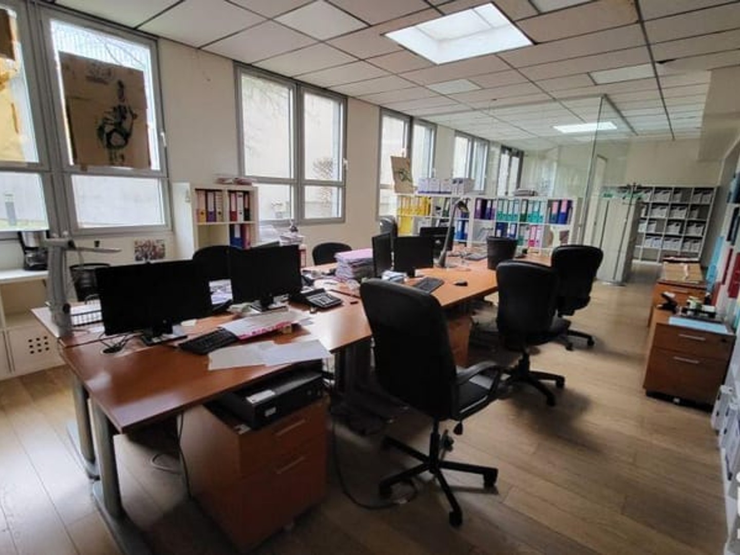 Immeuble commercial 460 m²