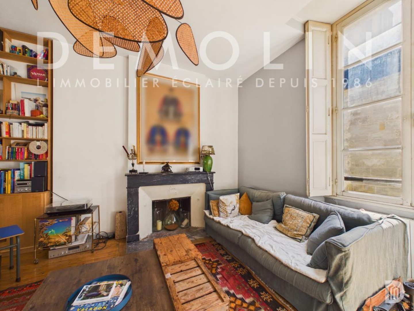 Vends duplex/triplex - 120 m² - 3 pièces, 2 chambres - Bordeaux 33000