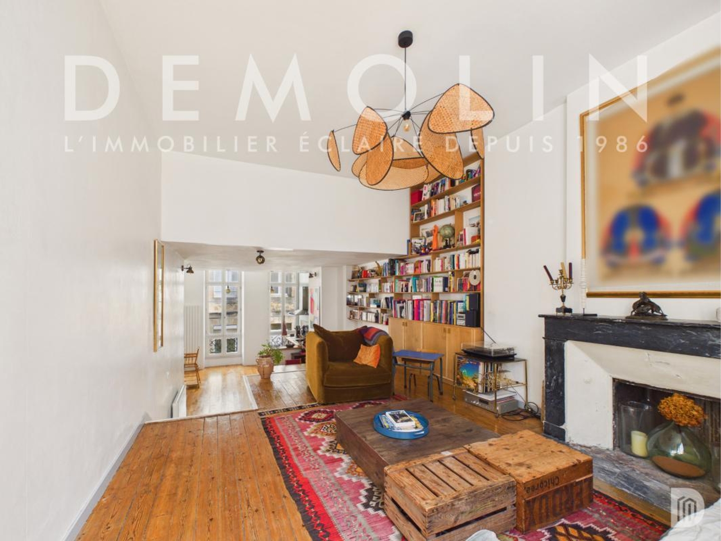 Appartement à vendre - 3 pièces - 120m2 - Bordeaux (33000)