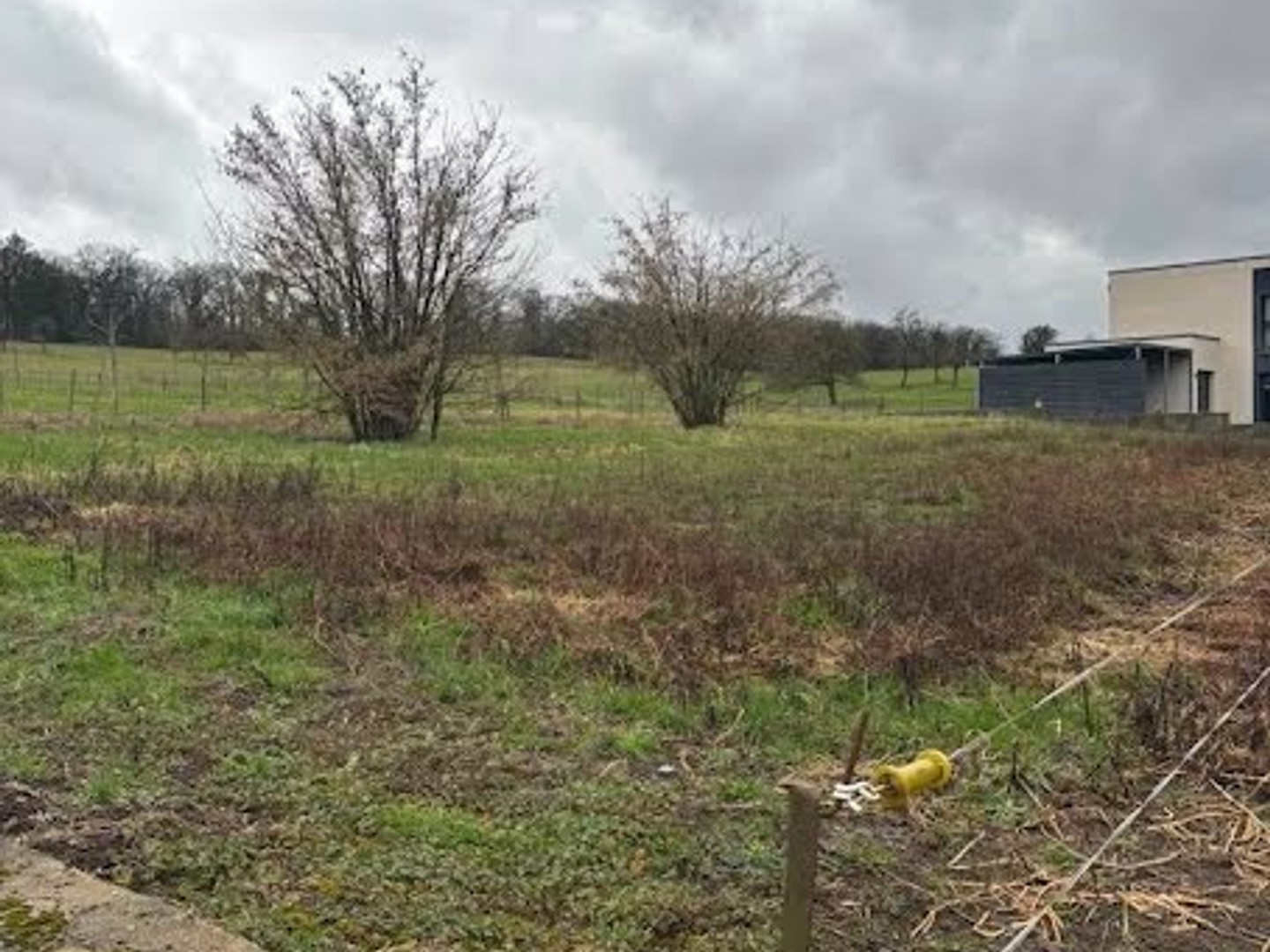 Terrain à bâtir 425 m²