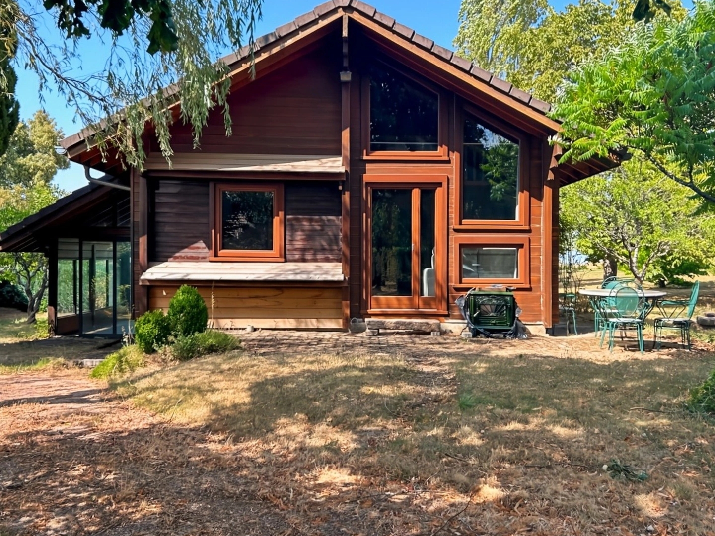 Petit chalet au calme à Champdray
