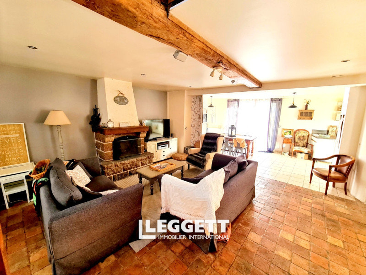 Maison à vendre - 5 pièces - 139m2 - Passais Villages (61350)