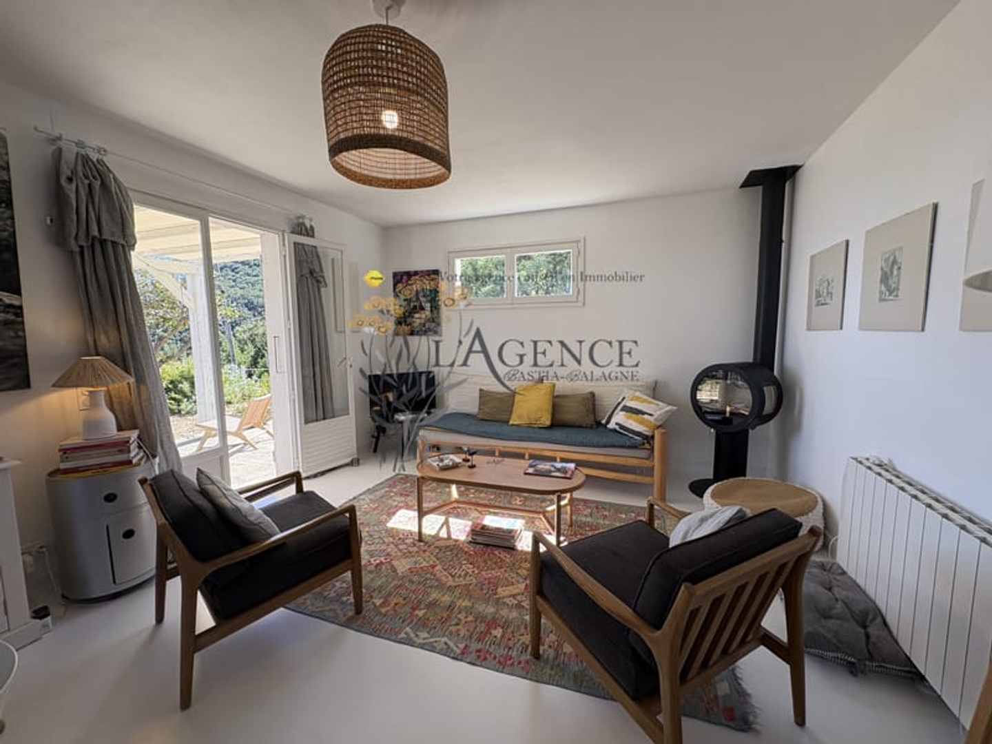 Maison à vendre - 5 pièces - 85m2 - Brando (20222)