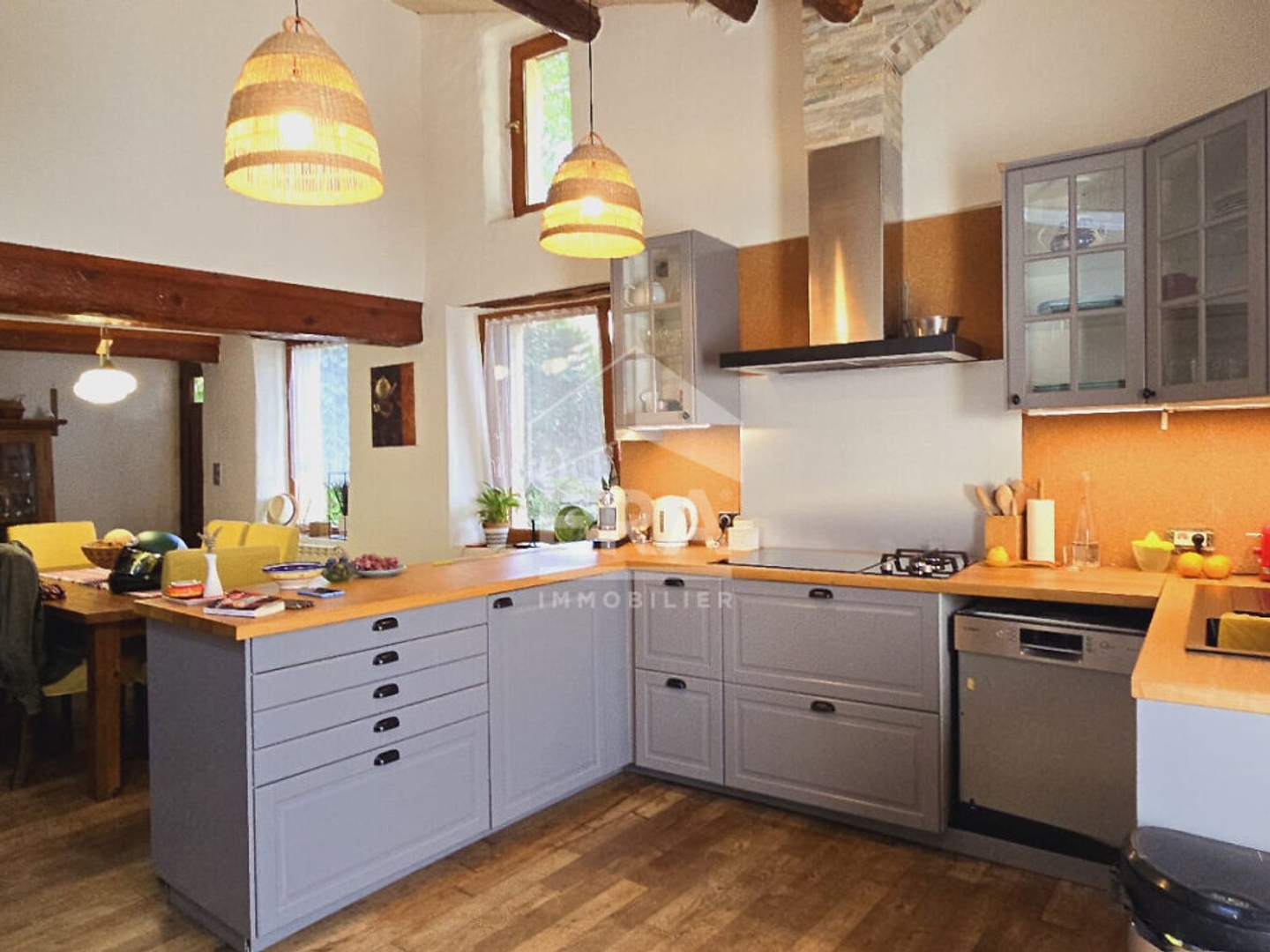 Maison à vendre - 6 pièces - 136m2 - Bouisse (11330)