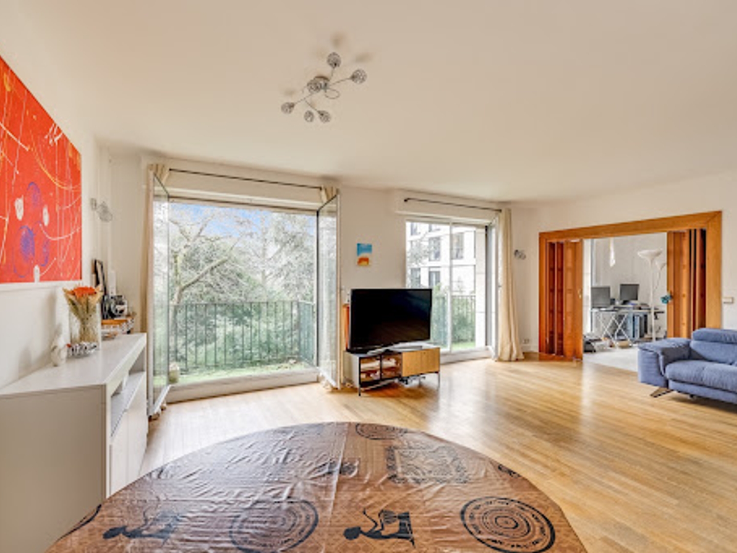 Appartement 5 pièces 123 m²