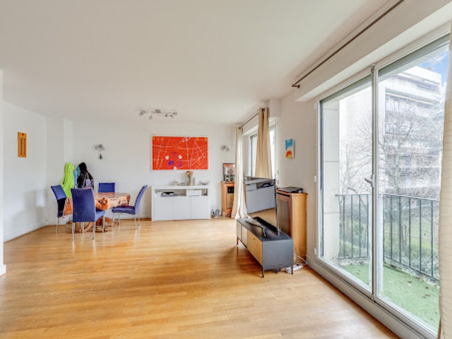 Appartement à vendre - 5 pièces - 123m2 - Neuilly-Sur-Seine (92200)