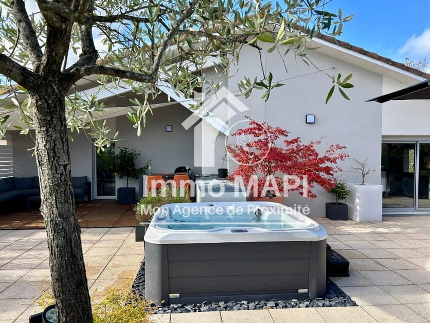Unique appartement toit terrasse à la vente T4 de 98m2 avec